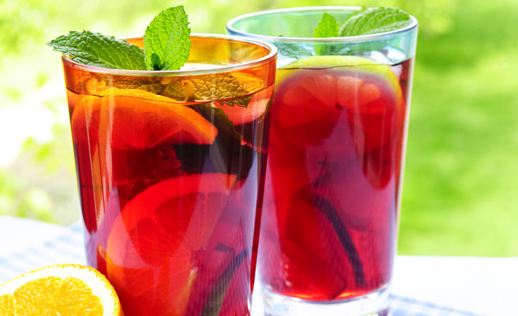П’ять освіжаючих напоїв які врятують від літньої спеки